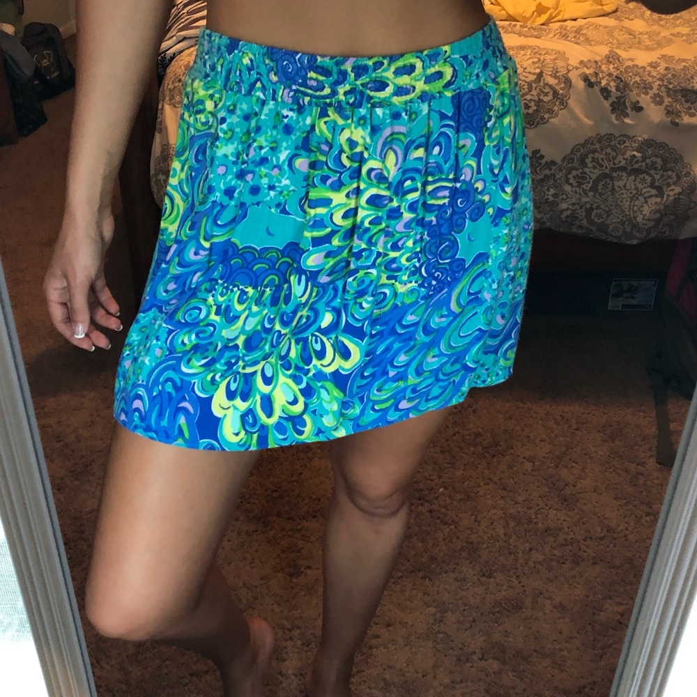Lilly Pulitzer skirt
